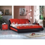 Giường ngủ bọc da GNDTP-37